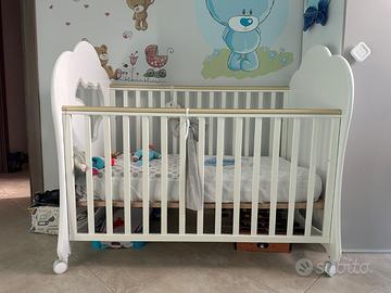 Lettino e Armadio per Bambini