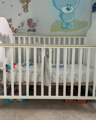 Lettino e Armadio per Bambini