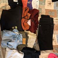 felpe/jeans/bermuda/magliette