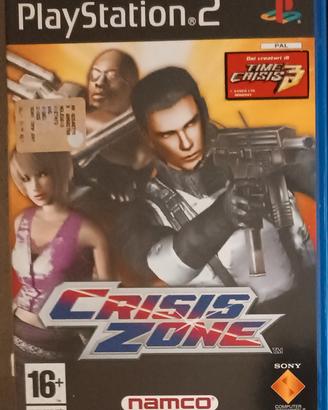 Gioco PlayStation 2 "Crisis Zone"