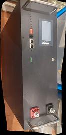 batteria fotovoltaico 25.6 volt,200ah, 5.12 kw