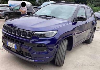 JEEP Compass 1.3 Turbo T4 240 CV PHEV AT6 4xe S