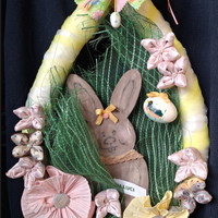 decorazione pasquale hand-made