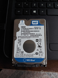 Hard disk 2.5 WD Western Digital 500 Gb