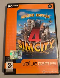 VideoGioco PC SimCity 4 EA Sports