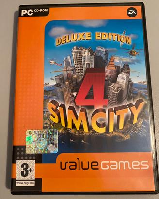 VideoGioco PC SimCity 4 EA Sports