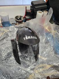 Parafango anteriore nuovoin carbonio R1 2015-2019