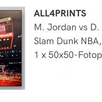 Quadro ALL4PRINTS HP Michael Jordan