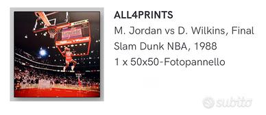 Quadro ALL4PRINTS HP Michael Jordan