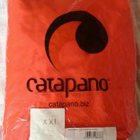 pantalone arancione 