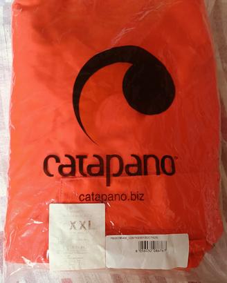 pantalone arancione 