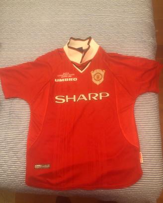 Maglia ufficiale Manchester United per finale CHMP