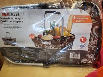 cesto borsa per il pic nic  o per altri usi  nuova
