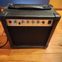 amplificatore 20 watt rockjam
