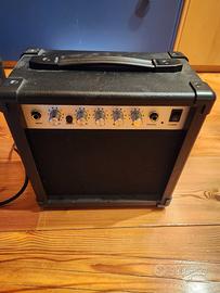 amplificatore 20 watt rockjam
