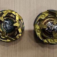 Beyblade x : Wizard Rod Gold, Night Shield Gold (s