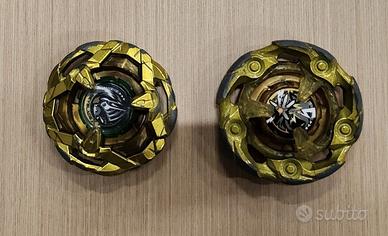Beyblade x : Wizard Rod Gold, Night Shield Gold (s