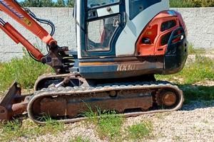 Escavatore kubota 35 quintali + accessori 
