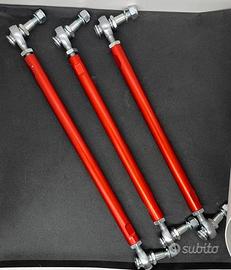 Kit bracci su uniball corsa fiat 500 / 126