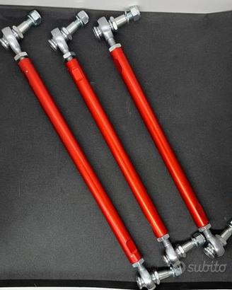 Kit bracci su uniball corsa fiat 500 / 126