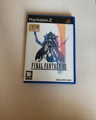 Final Fantasy XII Ps2 Versione italiana 