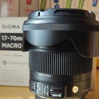 Sigma 17-70mm f/2.8-4 Contemporary 