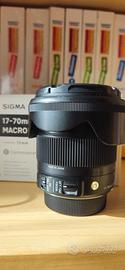 Sigma 17-70mm f/2.8-4 Contemporary 