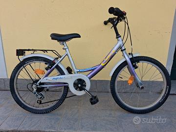 bicicletta mobile per bimba