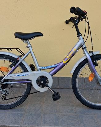 bicicletta mobile per bimba
