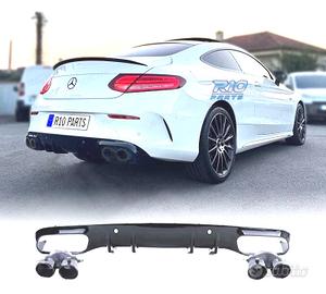 DIFFUSORE MERCEDES CLASSE C C205 A205 14-18 LOOK A