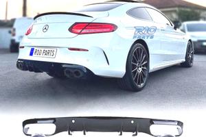 DIFFUSORE MERCEDES CLASSE C C205 A205 14-18 LOOK A