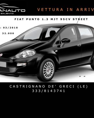 FIAT PUNTO 1.3 MJT 95CV STREET