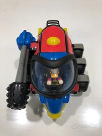 DISNEY-TOPOLINO-GADGET-ARMADILLO di PAPERINIK-PK