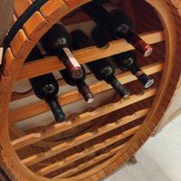 botte porta bottiglie vino