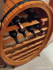 botte porta bottiglie vino