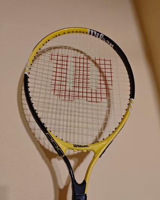 racchetta ragazzo Wilson pro 23