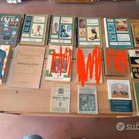 Scienze salute  minerali chimica vintage tavole