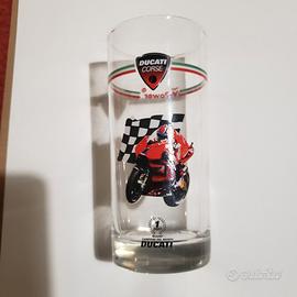 Ducati bicchiere in vetro