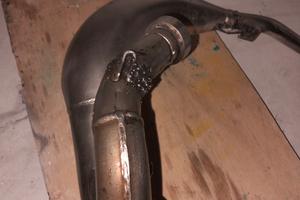 marmitta KTM Husqvarna e gas gas 85