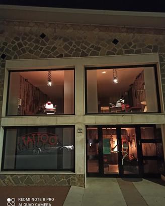 Tattoo studio