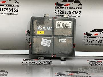 CENTRALINA MOTORE ECU 1.6D 100Kw 136CV OPEL INSIGN