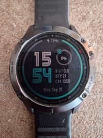 Garmin Fenix 6 Pro 47mm - 3 cinturini