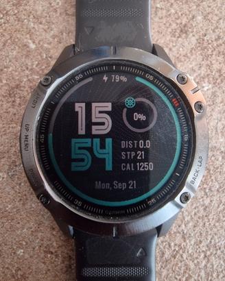 Garmin Fenix 6 Pro 47mm - 3 cinturini