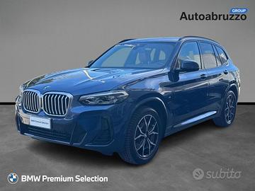 BMW X3 xdrive20d mhev 48V Msport auto