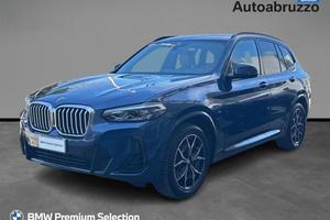 BMW X3 xdrive20d mhev 48V Msport auto