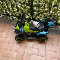 Quad elettrico