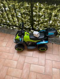 Quad elettrico