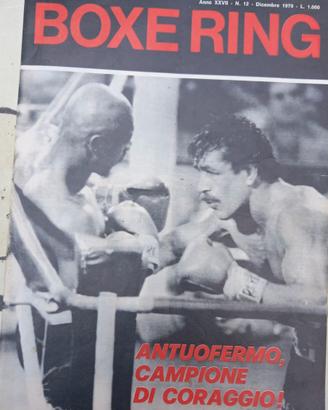 Boxe ring