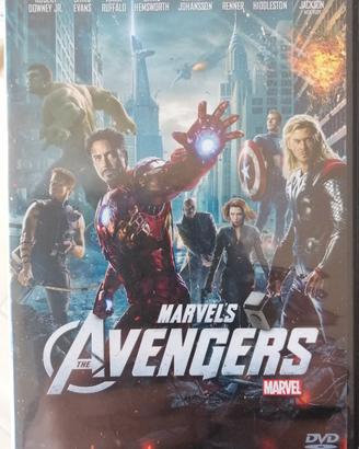 DVD The Avengers 