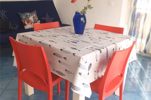 Sogno blu suite a 50 mt dalla spiaggia di Serapo